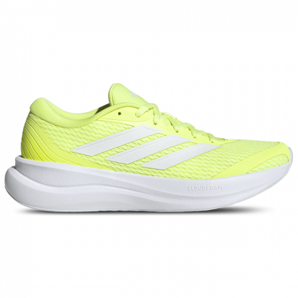 Adidas Runfalcon Women's Sneakers - Yellow - Size 5 - Mesh/Synthetic - IH9539