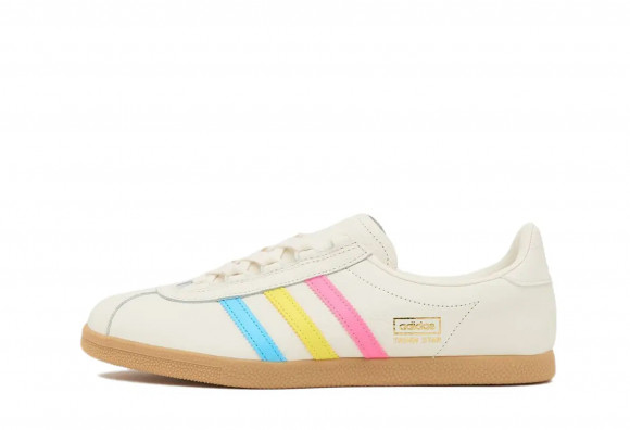 adidas Trimm Star CMYK size? exclusive Beige Multi - IH9550