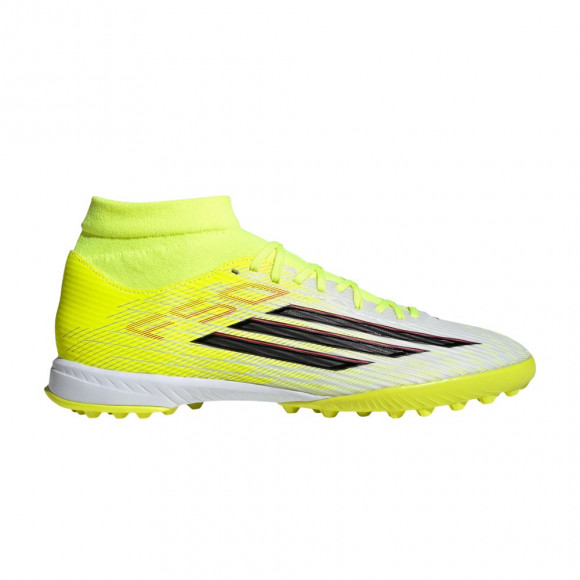adidas F50 League Mid TF 'Team Solar Yellow Core Black' | Men's Size 8.5 - IH9630