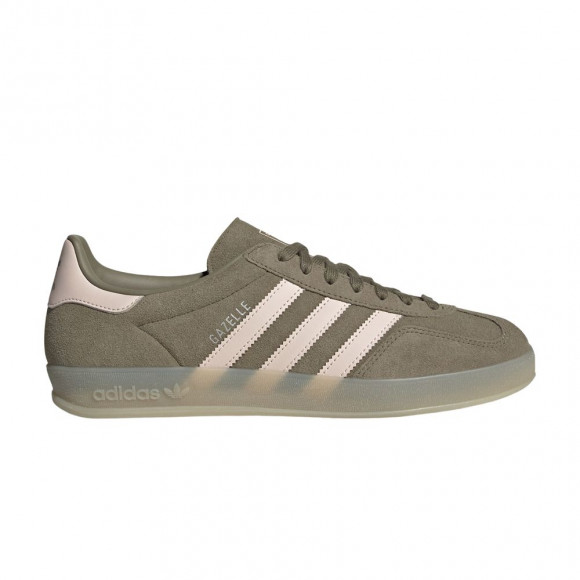 adidas Gazelle Indoor 'Olive Strata Wonder Quartz Clay' | Green | Men's Size 10.5 - IH9641