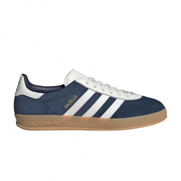 adidas Gazelle Indoor 'Night Indigo Core White Gum' | Blue | Men's Size 6.5 - IH9650