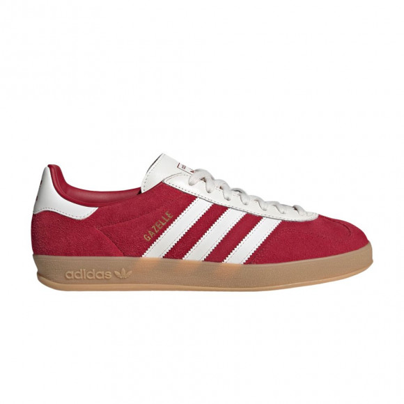adidas Gazelle Indoor 'Team Victory Red Core White Gum' | Men's Size 8.5 - IH9652