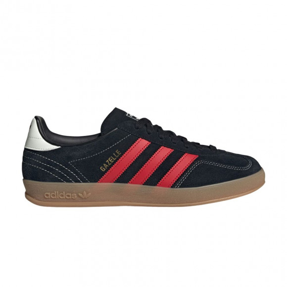 adidas Gazelle Indoor 'Core Black Better Scarlet Gum' | Men's Size 7 - IH9653