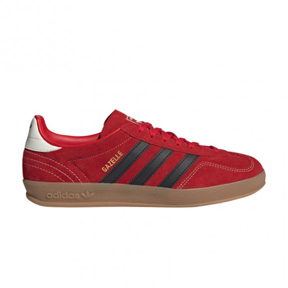 adidas Gazelle Indoor 'Better Scarlet Core Black Gum' | Red | Men's Size 10 - IH9654