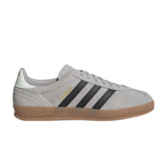 adidas Gazelle Indoor 'Grey Core Black Gum' | Men's Size 8 - IH9655