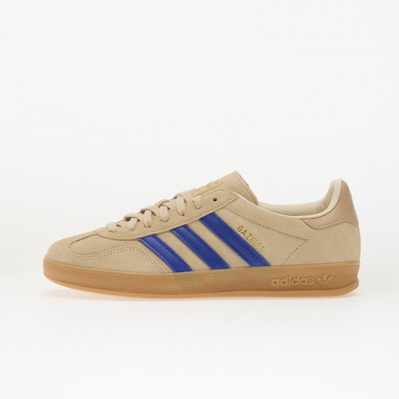 Sneakers adidas Gazelle Indoor Magic Beige/ Royal Blue/ Wonder White - IH9660