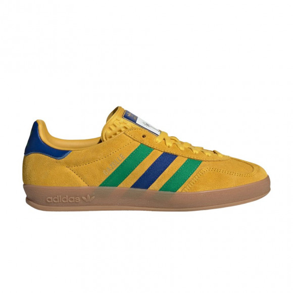 adidas Gazelle Indoor 'Eqt Yellow Collegiate Royal Green' | Men's Size 12 - IH9665