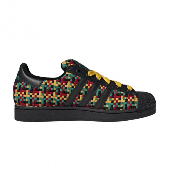 Bob Marley x adidas Superstar II 'Jamaica' | Multi-Color | Men's Size 8.5 - IH9785