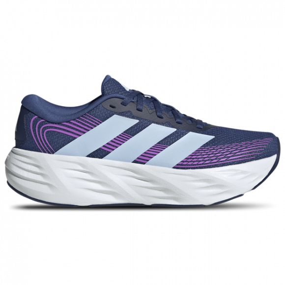 Adidas Galaxy Femme - Baskets, Violet - Pointure 42 - Maille/synthétique - IH9787