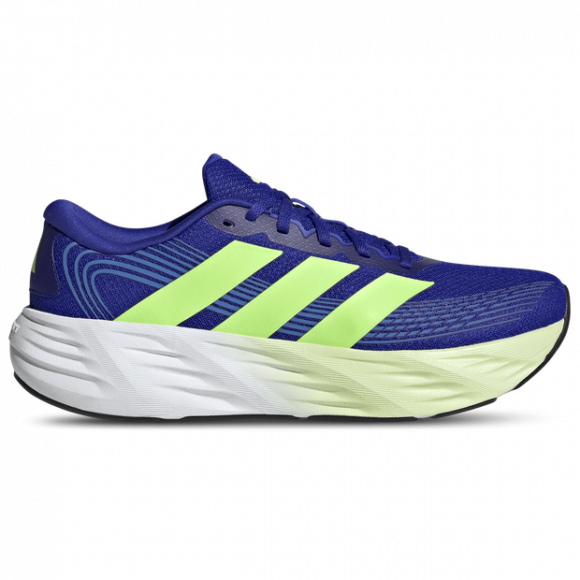 Adidas Galaxy Homme - Baskets, Bleu - Pointure 39 1/3 - Maille/synthétique - IH9804