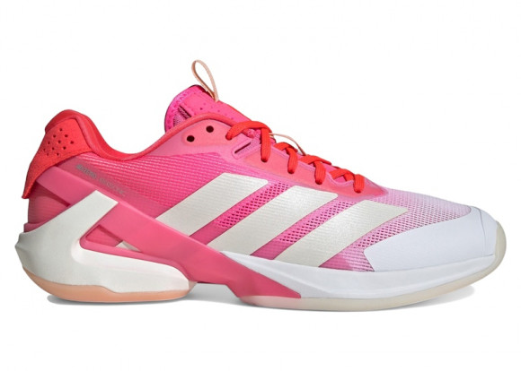 adidas Adizero Ubersonic 5 Lucid Pink Zero Metalic Lucid Red (Women's) - IH9936