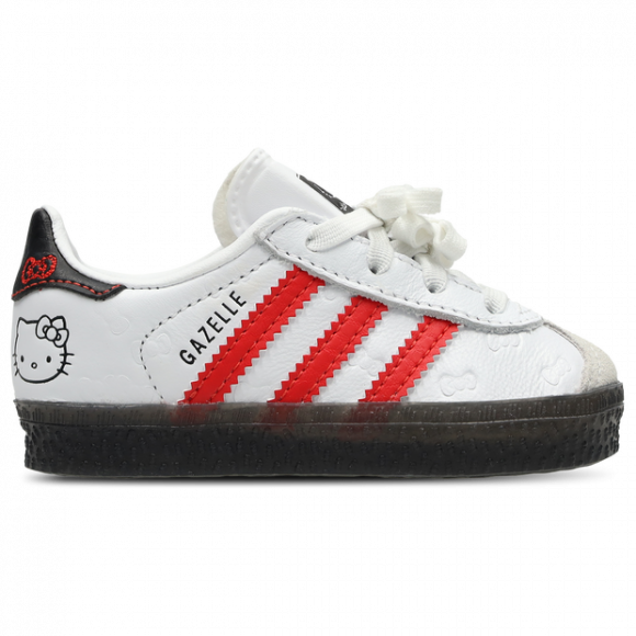 Adidas Gazelle Unisex Shoes - White - Size: 4 - Suede - Foot Locker - IH9956