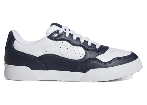 adidas Retrocross 25 Spikeless Golf Cloud White Collegiate Navy Gum - IH9977