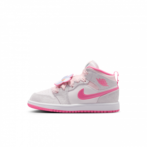 Jordan 1 Mid SE kleuterschoenen - Grijs - II0591-001