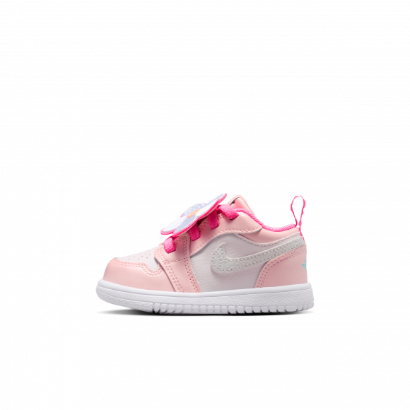 Air Jordan Jordan 1 Low Alt Se TD 'Pink Glow' | Infant Size 10 - II0593-600