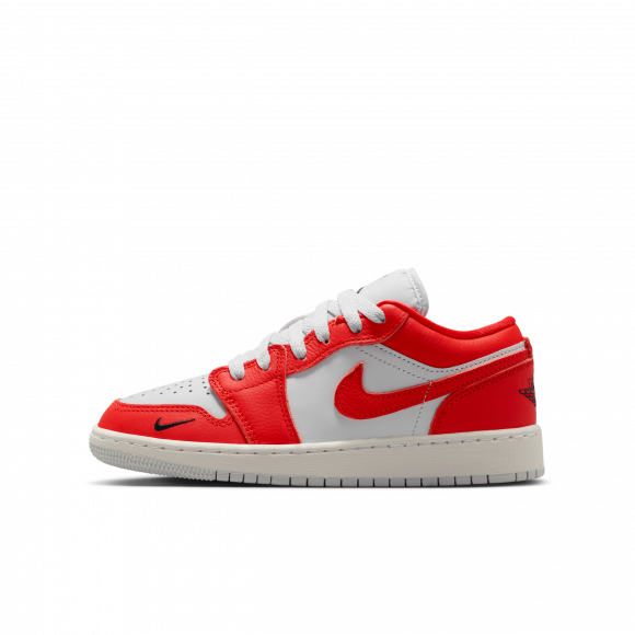 Air Jordan 1 Low SE kinderschoenen - Grijs - II1257-002