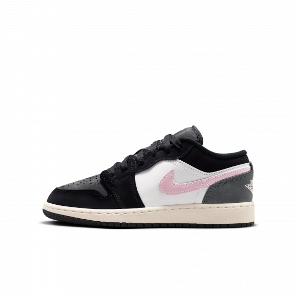 Air Jordan 1 Low SE kinderschoenen - Zwart - II1257-006