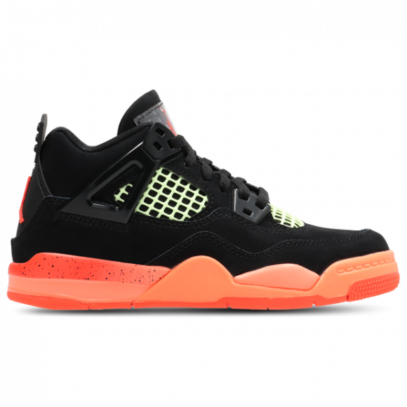 Jordan 4 Retro kleuterschoenen - Zwart - II1269-001