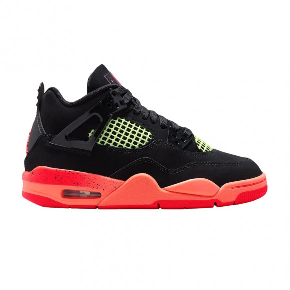 Air Jordan 4 Retro GS 'Black Infrared' | Kid's Size 5.5 - II1271-001