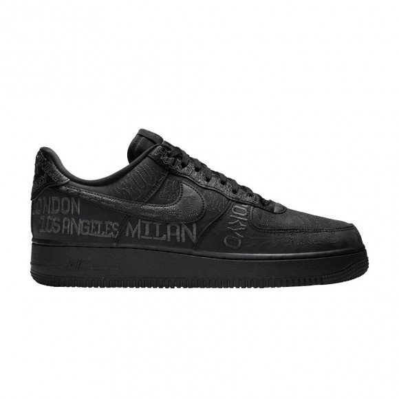 Nike Air Force 1 Low 'World Tour - Black' | Men's Size 9 - II1549-001