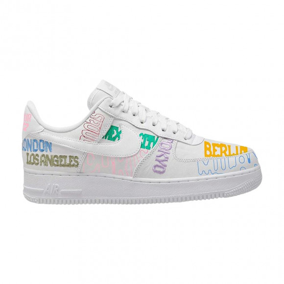 Nike Air Force 1 Low 'World Tour - White' | Men's Size 9.5 - II1549-100