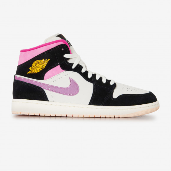 Air Jordan 1 Mid  Noir/rose - II3789-001