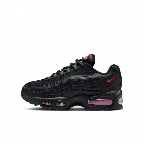 Nike Air Max 95 sko til store barn - Svart - II4130-011