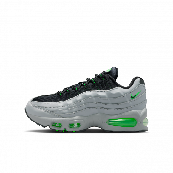 Nike Air Max 95 sko til store barn - Grå - II4130-012