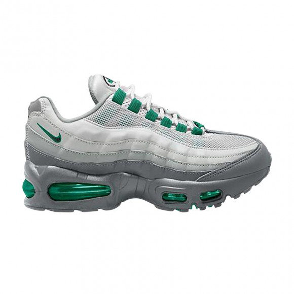Nike Air Max 95 GS 'Big Bubble - Smoke Grey Malachite' | Kid's Size 5 - II4130-019