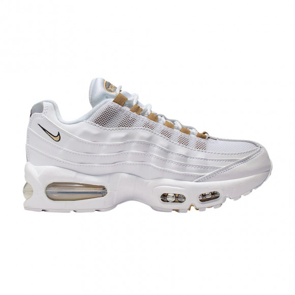 Nike Air Max 95 Big Bubble GS 'White Black Pearl Grey Metallic Gold' | Kid's Size 6 - II4130-102