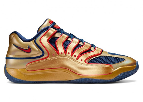 Nike KD 18 'Immortalized Pack' | Gold | Men's Size 7 - II5138-700