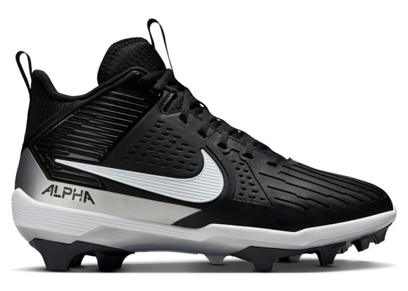 Nike Alpha Menace Strong Black Metallic Silver White - II5139-010