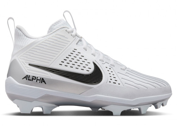 Nike Alpha Menace Strong White Metallic Silver Black - II5139-100