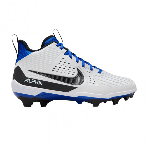 Nike Alpha Menace Strong 'White Black Hyper Royal' | Men's Size 9.5 - II5139-101