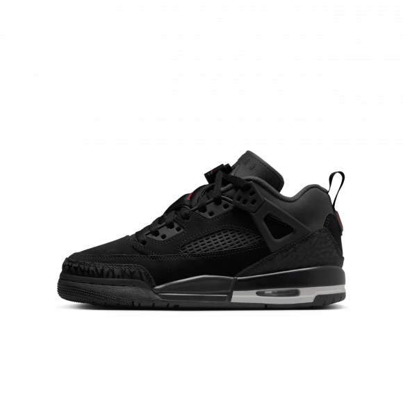 Jordan Spizike Low kinderschoenen - Zwart - II6043-001