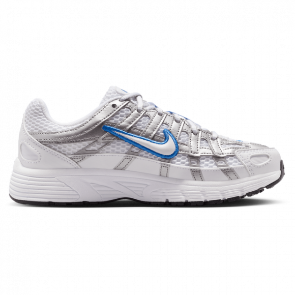 Nike P-6000 Kid's Sneakers - White - Size 3.5 - Leather - II6084-100