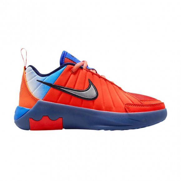 Nike Lebron Witness 9 PS 'Picante Red Blue Crystal Midnight Navy Metallic Silver' | Kid's Size 11.5 - II6103-600
