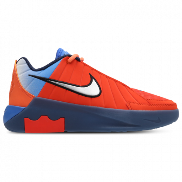 Nike LeBron Kid's Sneakers - Red - Size 5.5 - Leather - II6104-600