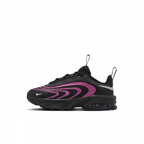 Nike Air Max Fire-sko til mindre børn - sort - II6557-006