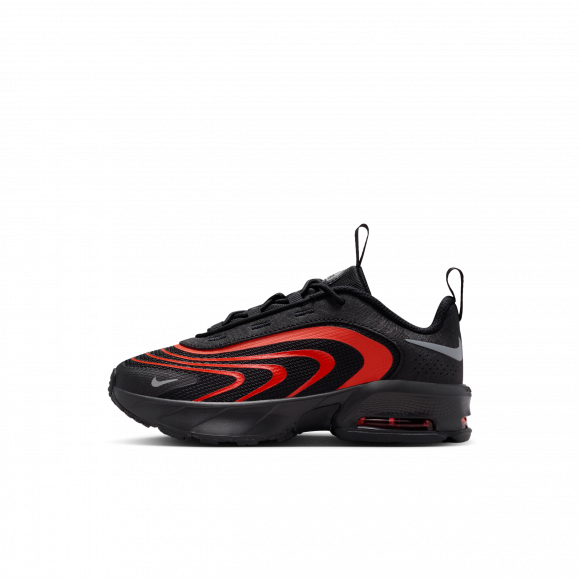 Nike Air Max Fire PS 'Black Picante Red' | Kid's Size 13 - II6557-008