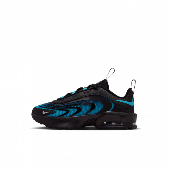Nike Air Max Fire PS 'Black Metallic Silver Gamma Blue' | Kid's Size 13 - II6557-013