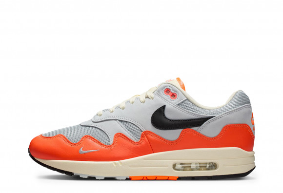 Nike x Patta Air Max 1 â87 Hyper Crimson - II7055-800