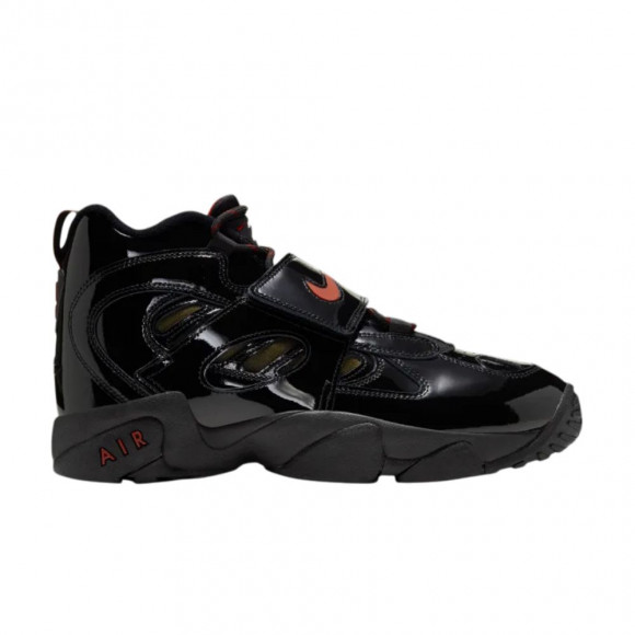 Nike Air Diamond Turf 2 'Patent Black' | Men's Size 9.5 - II7066-001