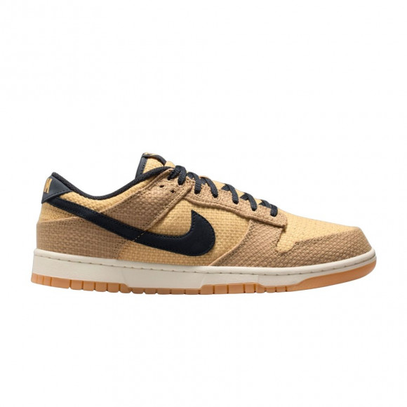 Nike Dunk Low Retro SE 'Filbert Black Coconut Milk' | Tan | Men's Size 8 - II7078-201