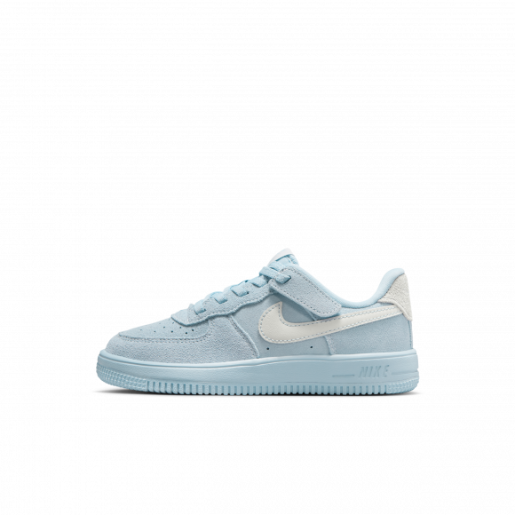 Chaussure Nike Force 1 Low LV8 EasyOn pour enfant - Bleu - II7095-400