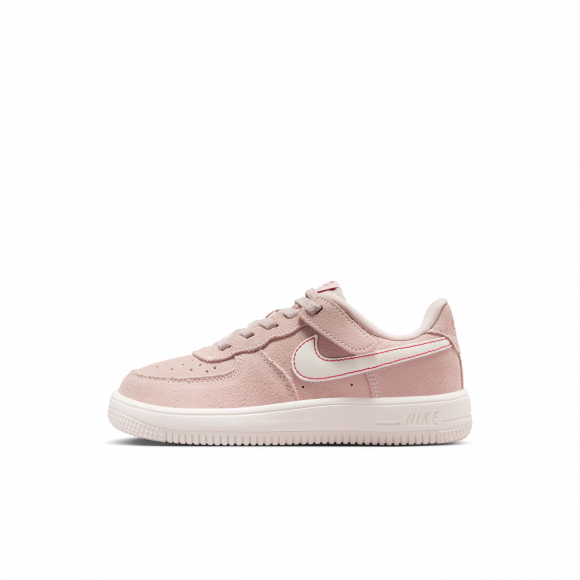 Chaussure Nike Force 1 Low LV8 EasyOn pour enfant - Rose - II7095-600