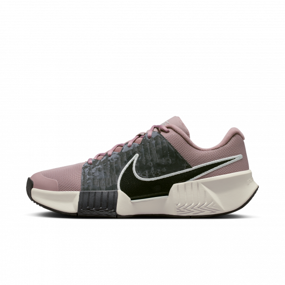 Nike GP Challenge Pro Premium Men's Hard Court Tennis Shoes - Grey - II7100-200