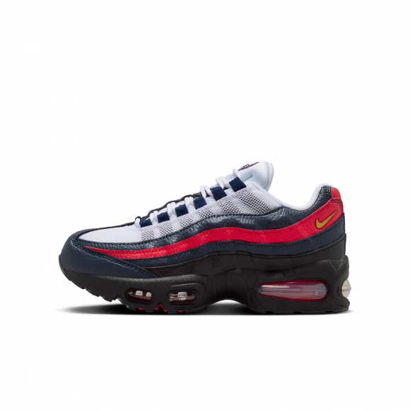 Chaussure Nike Air Max 95 « Big Bubble » LTR SE pour ado - Bleu - II7190-400