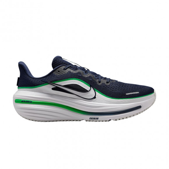 Nike Winflo 12 Road (Wide) 'Midnight Navy Green Spark Summit White' | Blue | Men's Size 6 - II7229-400