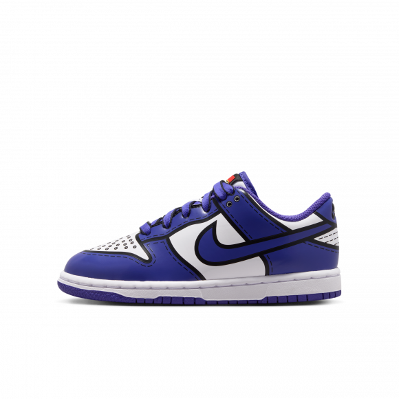 Lego x Nike Dunk Low PS 'Bright Concord' | Blue | Kid's Size 13 - II7288-102